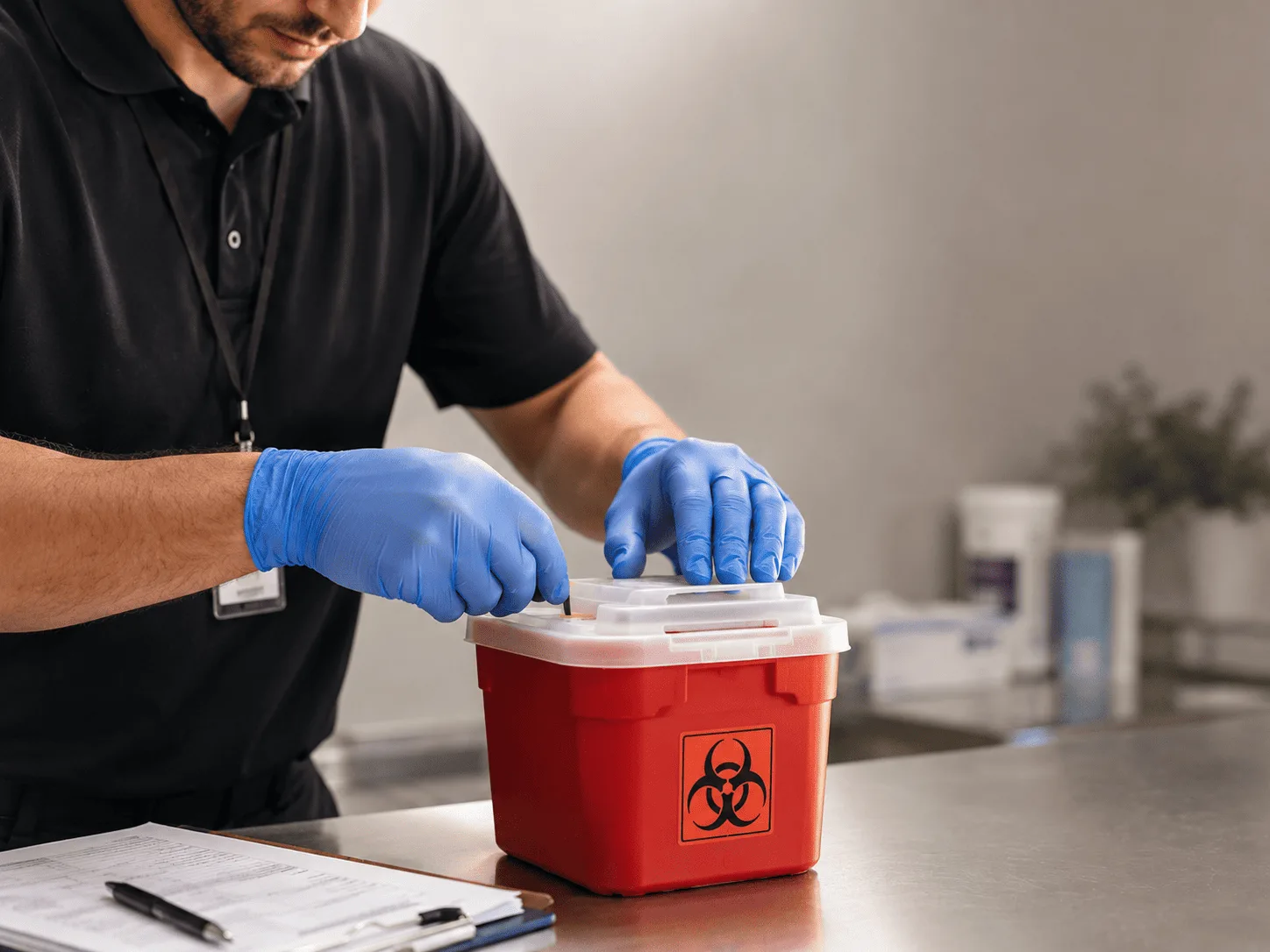 Why choose Sharps Waste Disposal in Hampton, AR